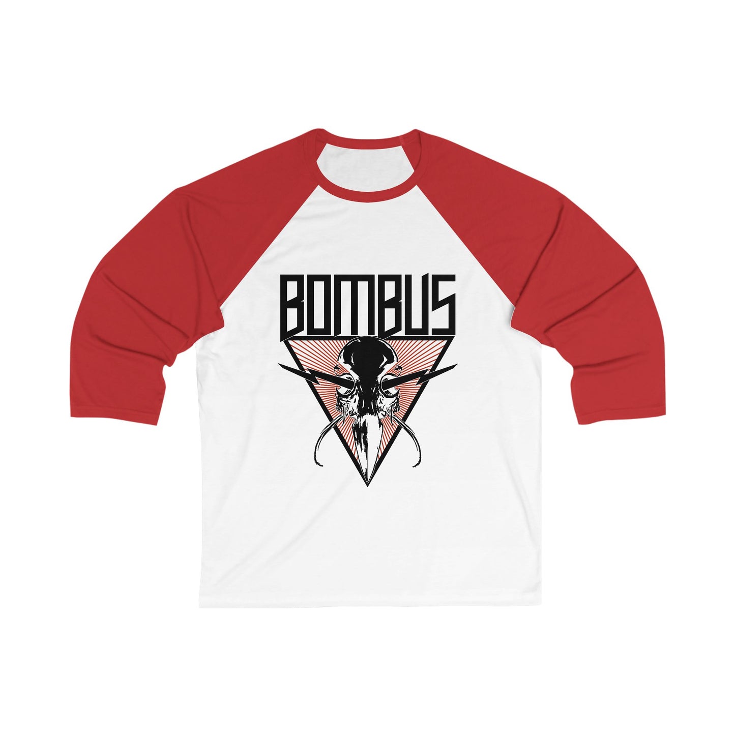 Bombus Monster, 3\4 Sleeve Baseball Tee