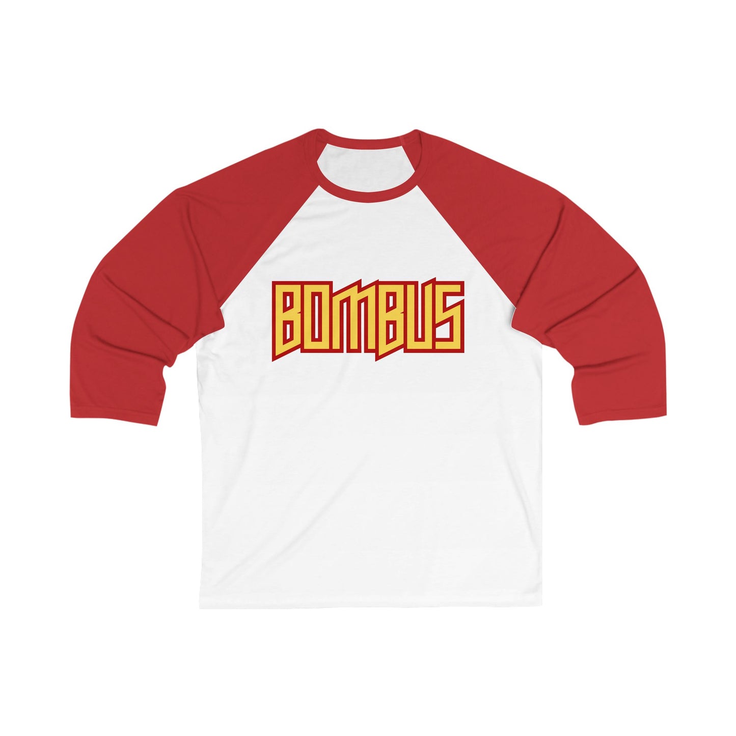 Bombos Classic Logo 3\4 Sleeve Baseball Tee