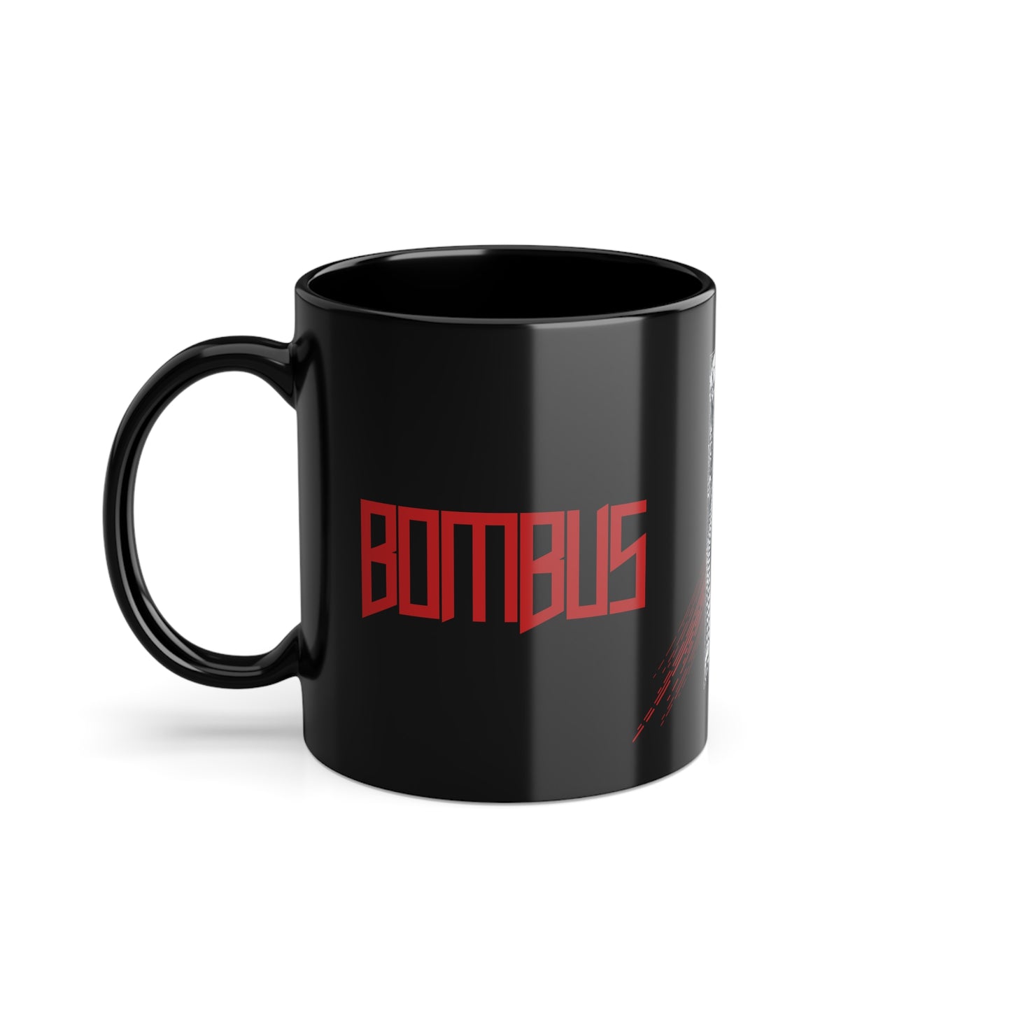 Bombus Your Blood, Black Coffee Cup