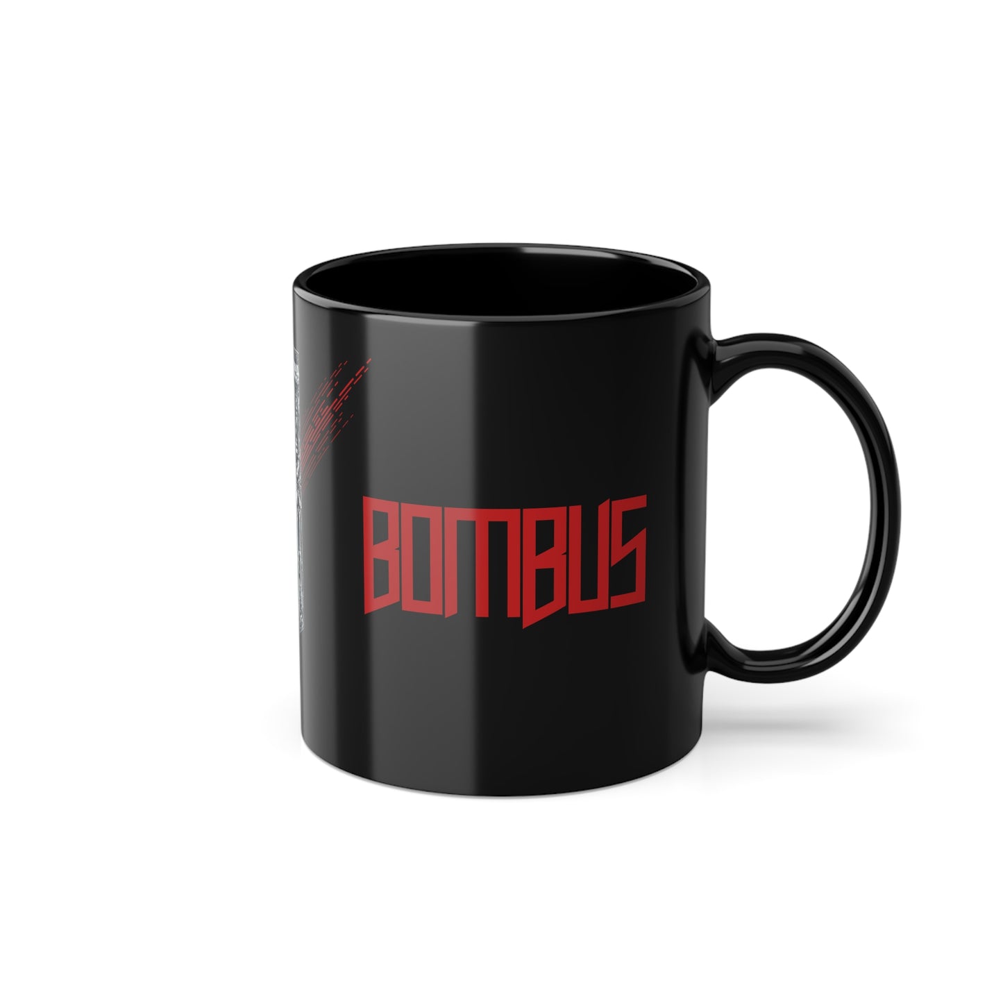 Bombus Your Blood, Black Coffee Cup